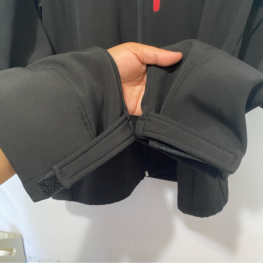 Phat Farm Classics 3X Black Softshell Jacket Full Zip Golf Big & Tall Mens - Picture 4 of 10